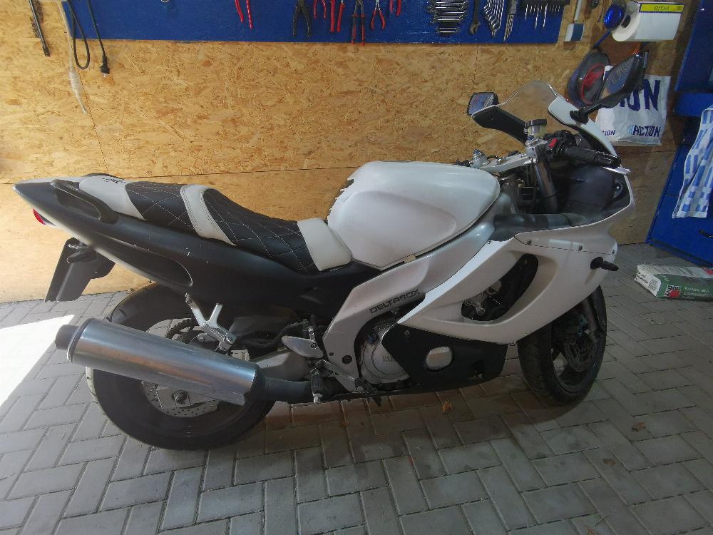 Motorrad verkaufen Yamaha Yzf 600 r Thundercat Ankauf
